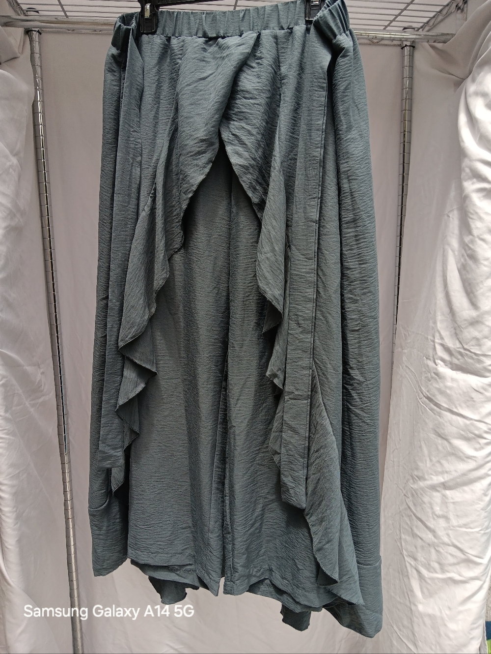Skirt Overlay With Pants 2XL Ties At Waist - Picture 4 of 6